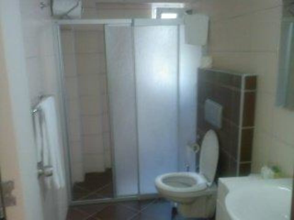 Badezimmer Club Sidelya Hotel