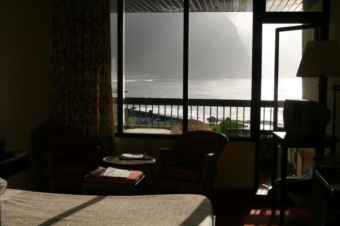 Widok z pokoju hotelowego Hotel Estalagem do Mar