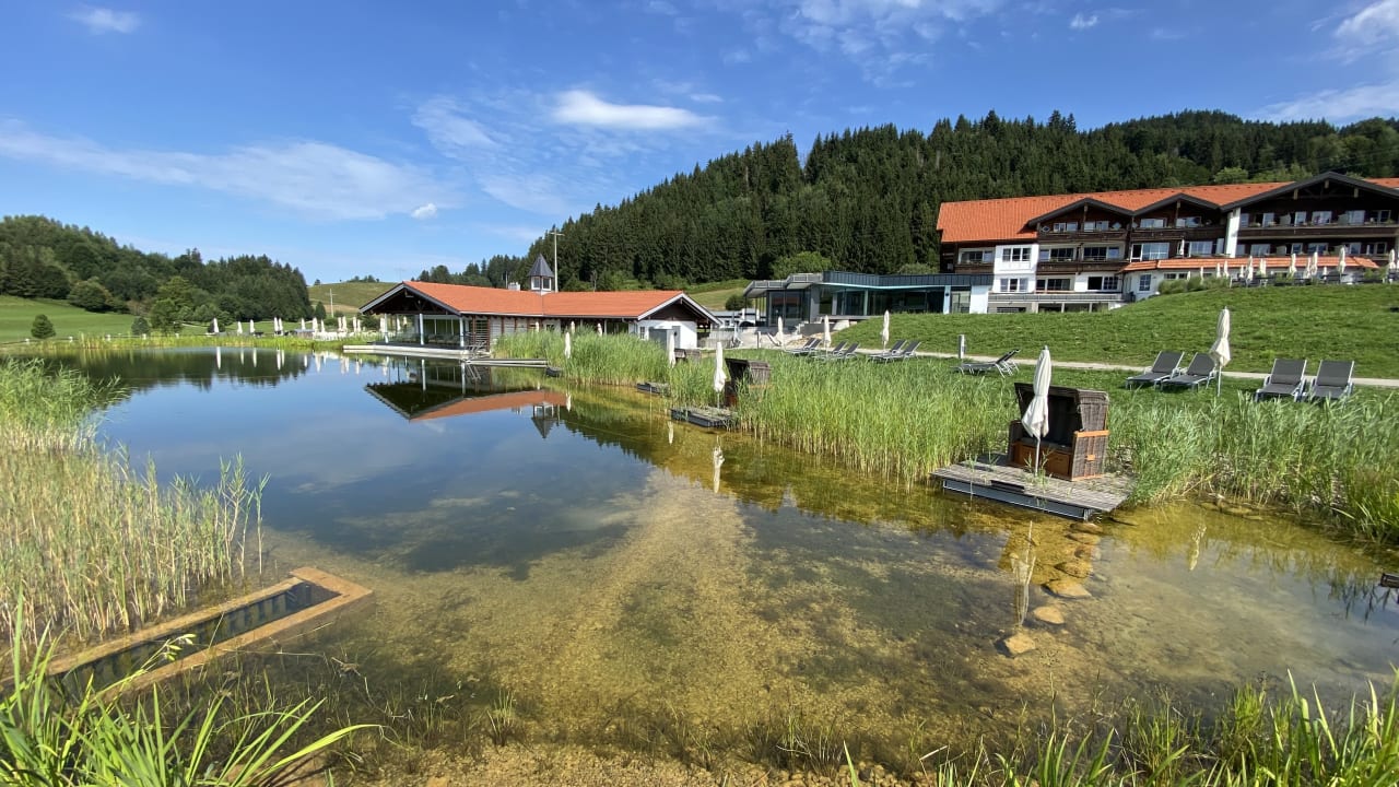 Außenansicht Haubers Naturresort