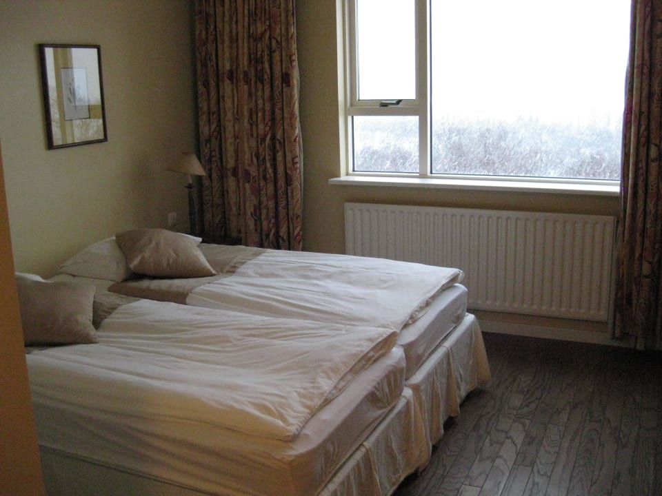 Blick ins Zimmer Hotel Hallormsstadur