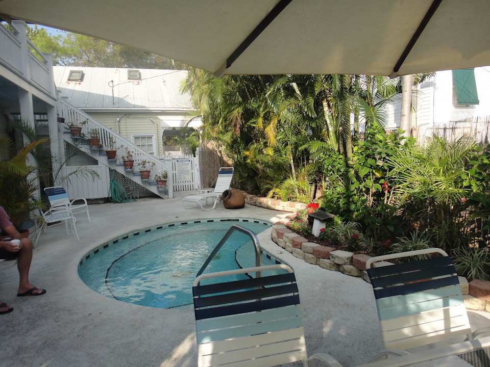 Jacucci heiß Hotel Heron House Court