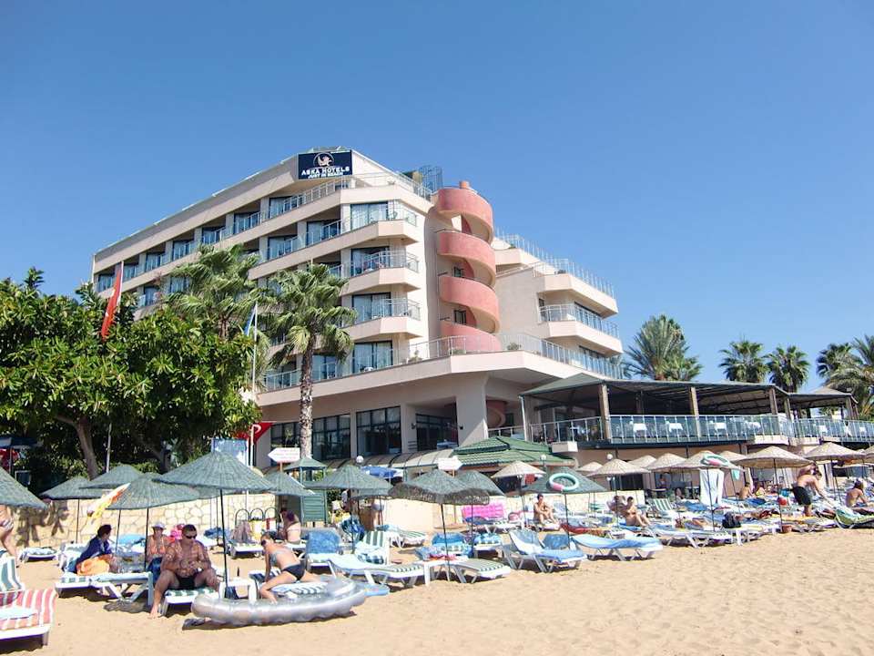 Block A Aska Hotel Just in Beach