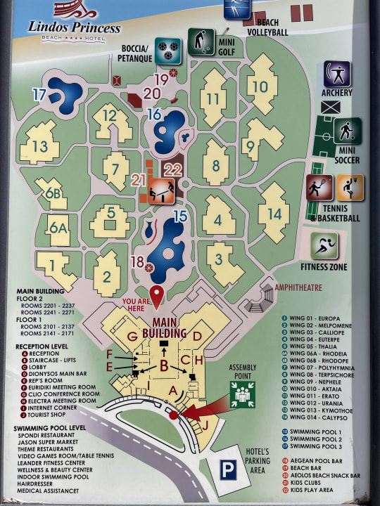 Sonstiges Lindos Princess Beach Resort & Spa