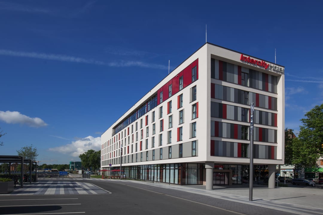 Außenansicht IntercityHotel Duisburg