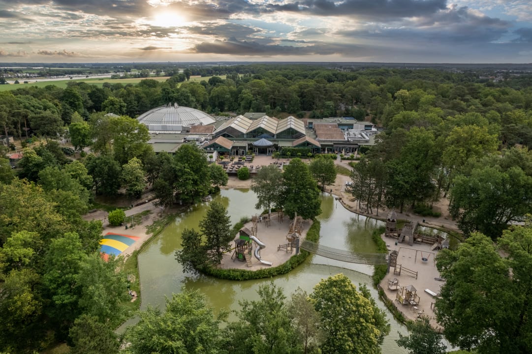 Außenansicht Ferienpark Landal De Lommerbergen
