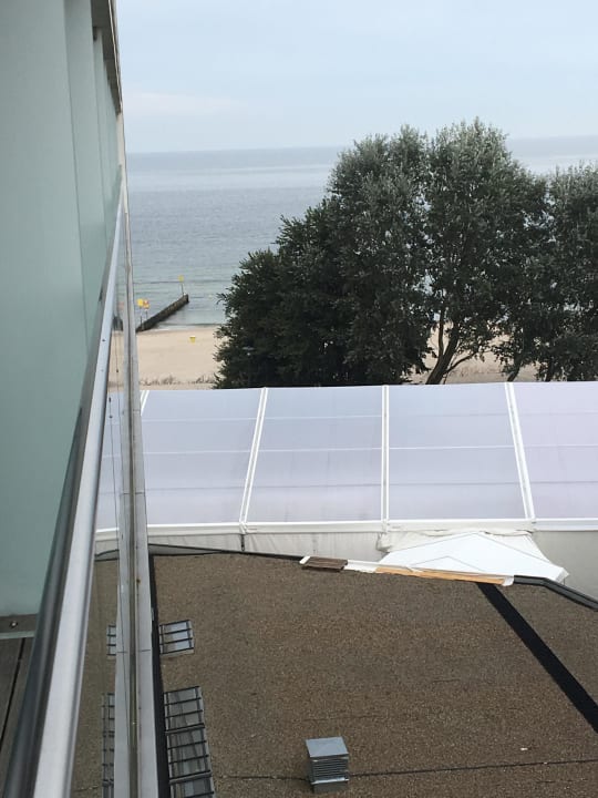 Seitlicher Meerblick Marine Hotel by Zdrojowa