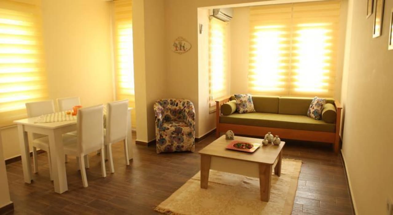 Wohnzimmer Fulya Apartment