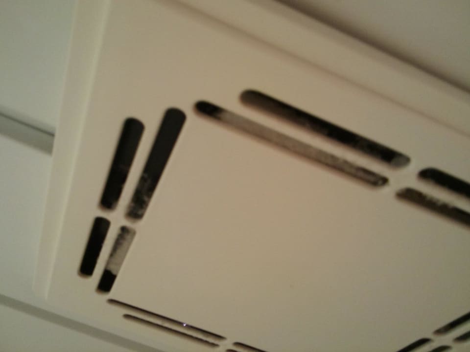 Lüftung im Bad, ohne Worte Hotel Kaiserhof Victoria