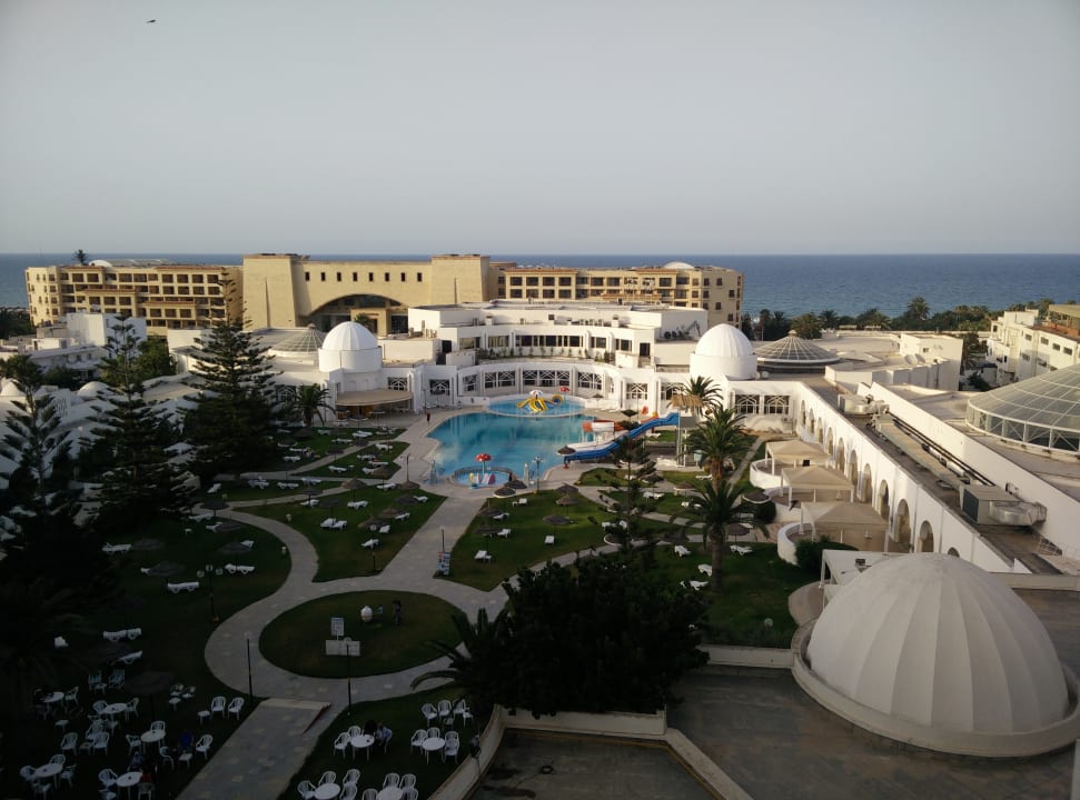 Ausblick Hotel Tej Marhaba