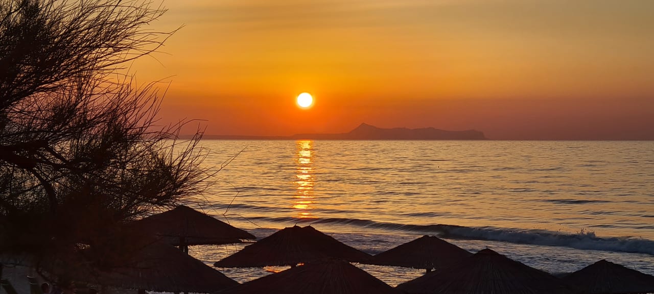 Ausblick Rethymno Palace