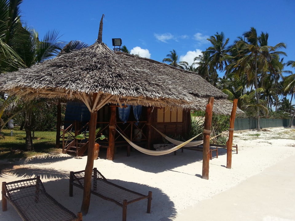 Hängematten und Liegen Jaz Adonia Beach Resort