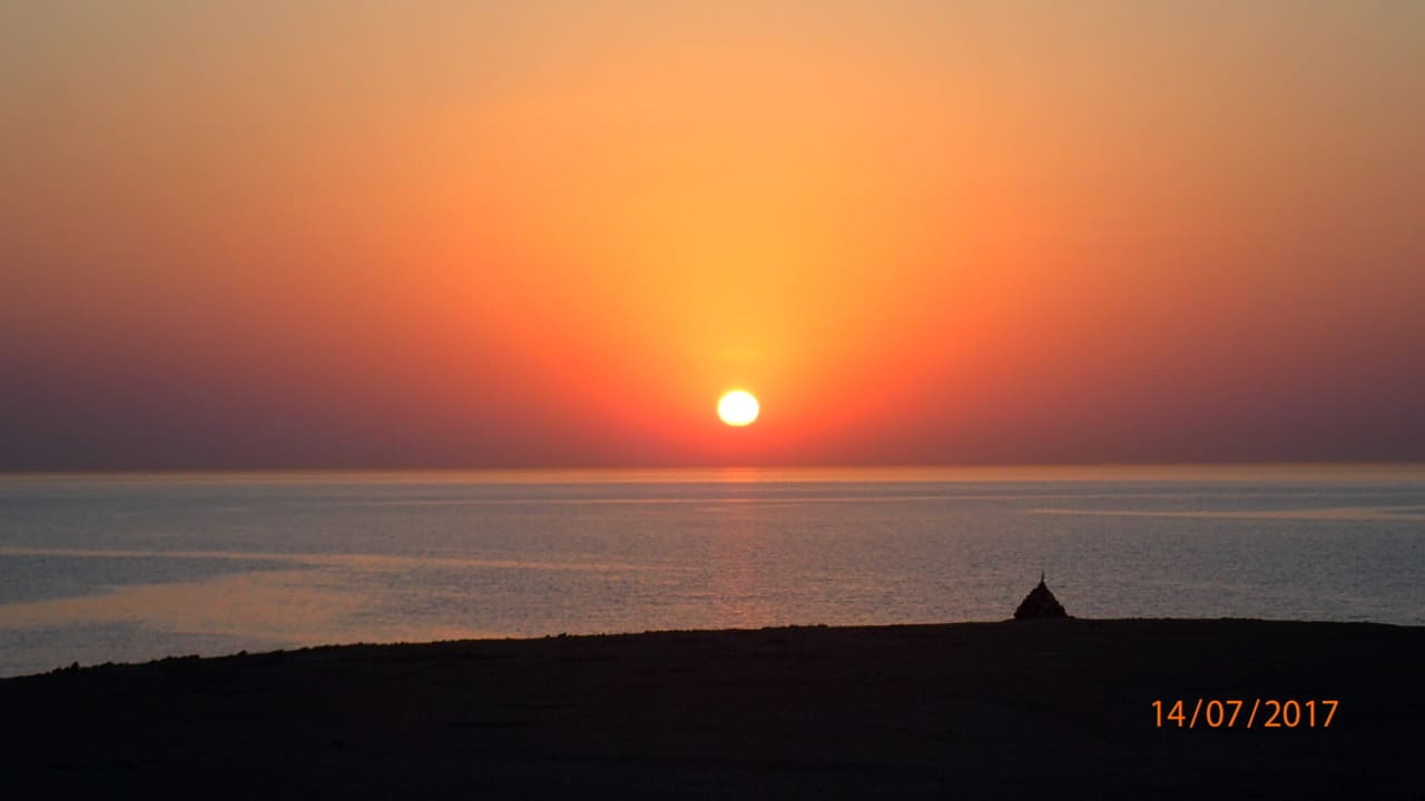 Ausblick Steigenberger Coraya Beach - Adults only