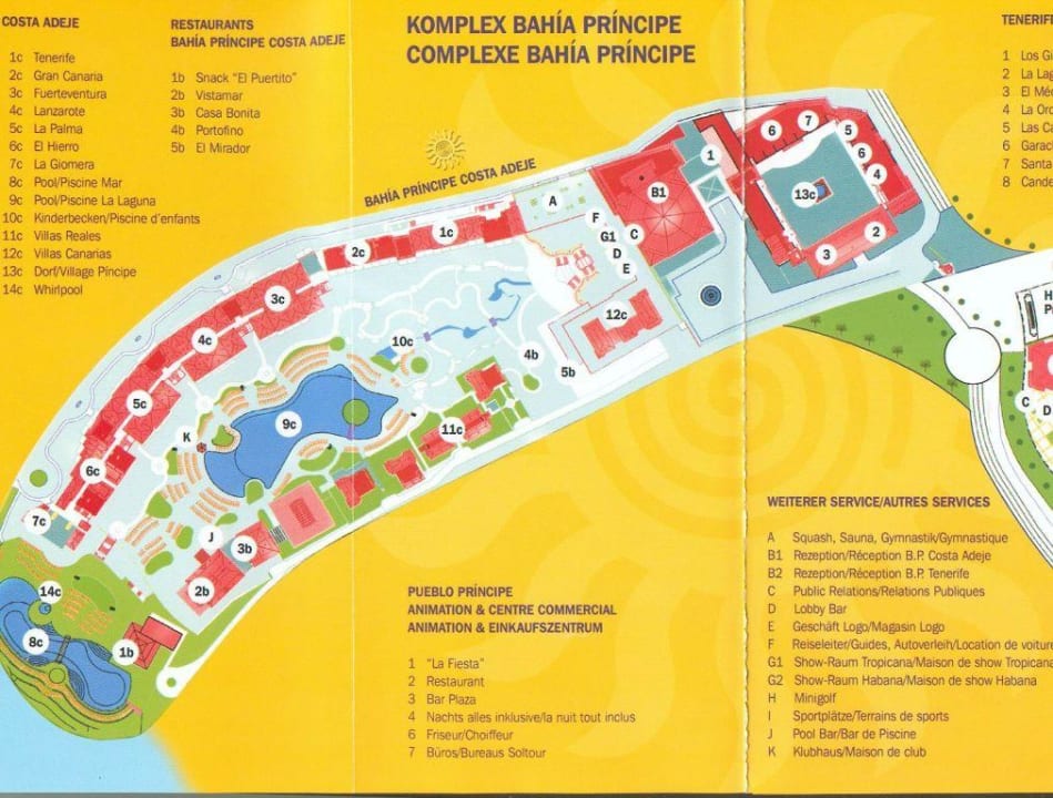 Hotelplan BP- Costa Adeje Bahia Principe Sunlight Costa Adeje