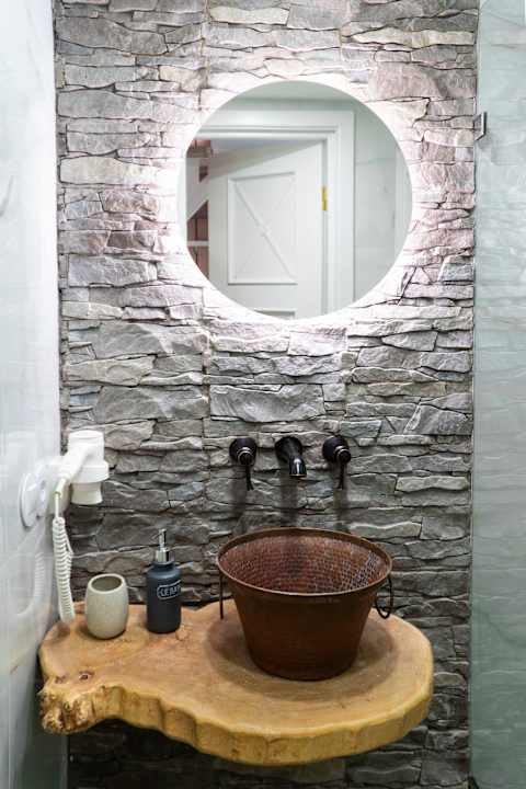 Zimmer Boutique apartments Mason in historical Odessa