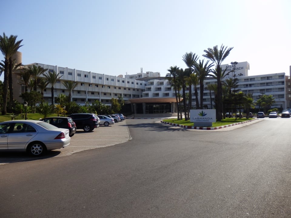 Außenansicht Atlas Amadil Beach Hotel