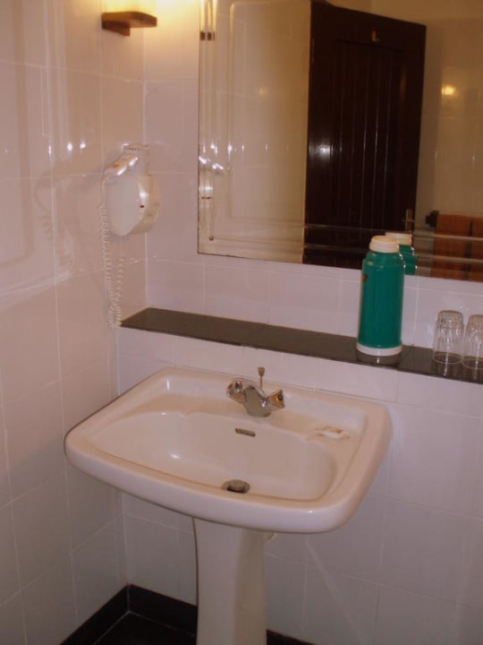 Badezimmer Hotel Papillon Lagoon Reef