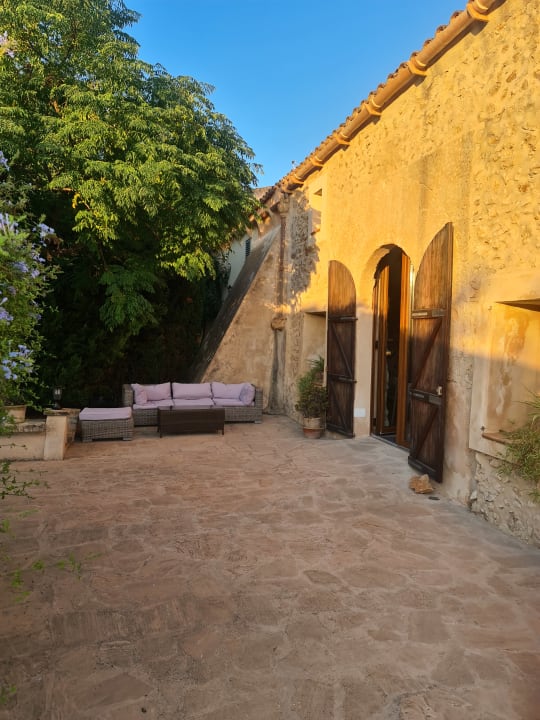 Lobby Agroturismo Rafal Nou