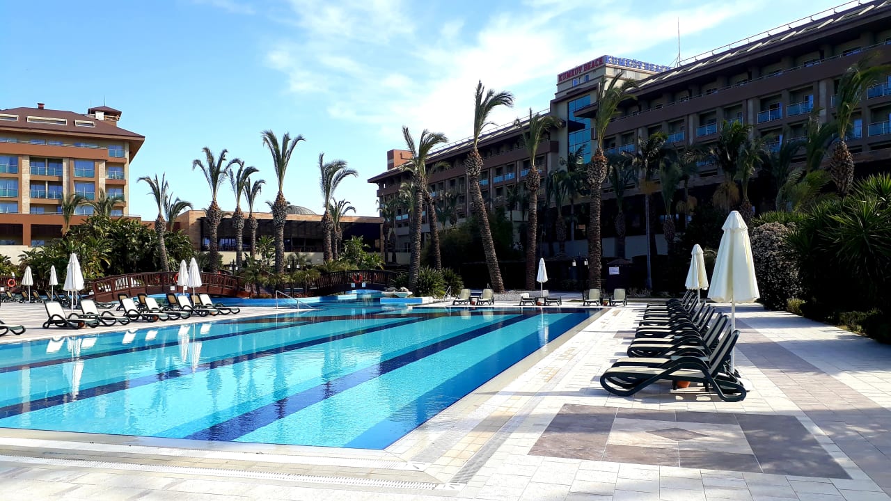 Pool Sunis Kumköy Beach Resort Hotel & Spa