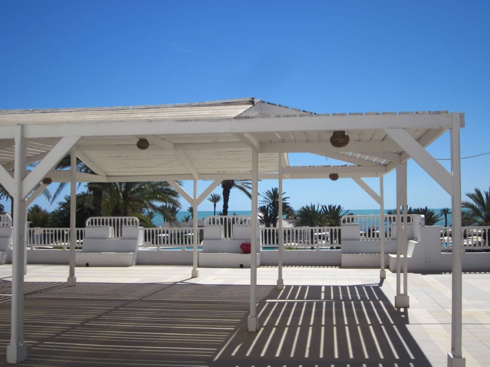 Restaurant Terrasse Hotel El Mouradi Djerba Menzel