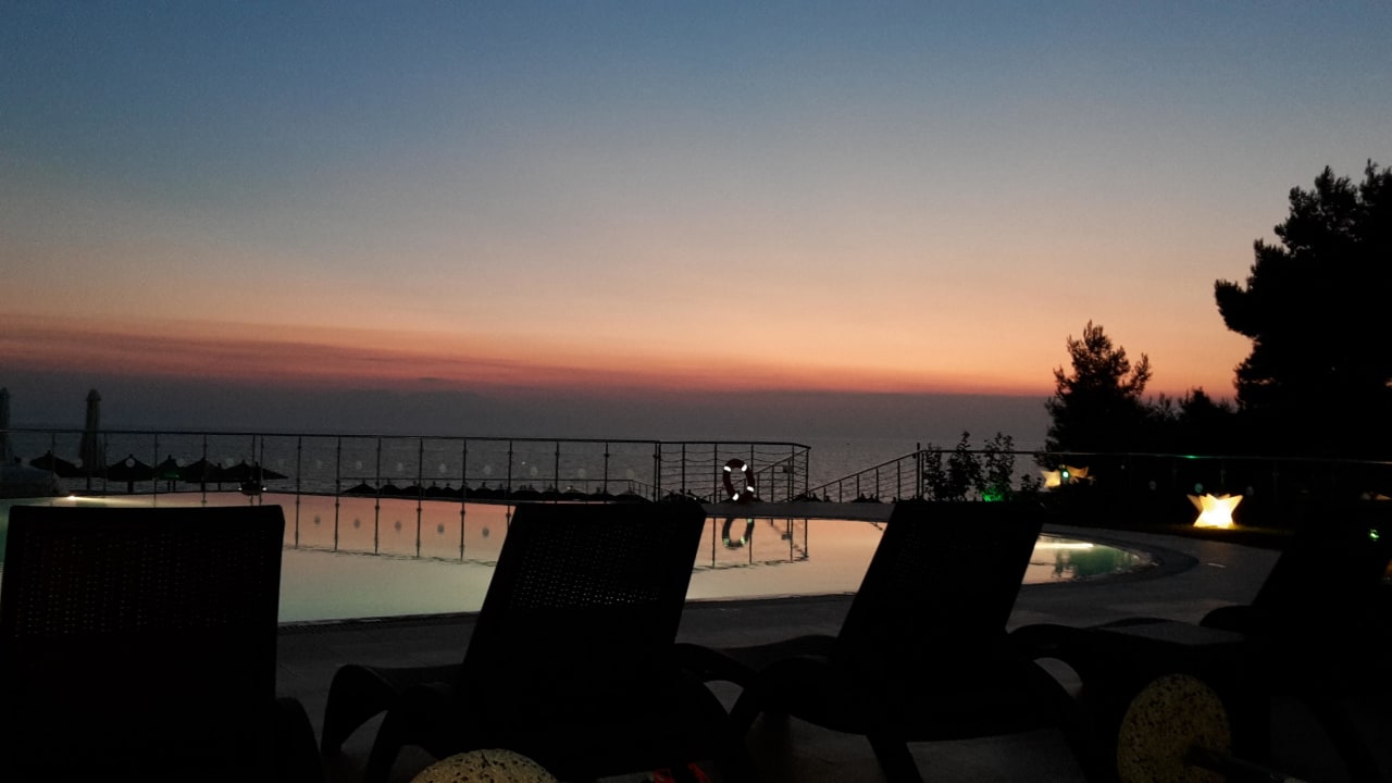 Ausblick aufs Meer  Istion Club & Spa