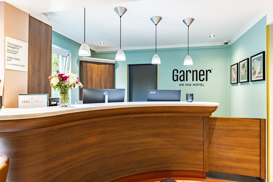 Lobby Garner Hotel Bremen North by IHG