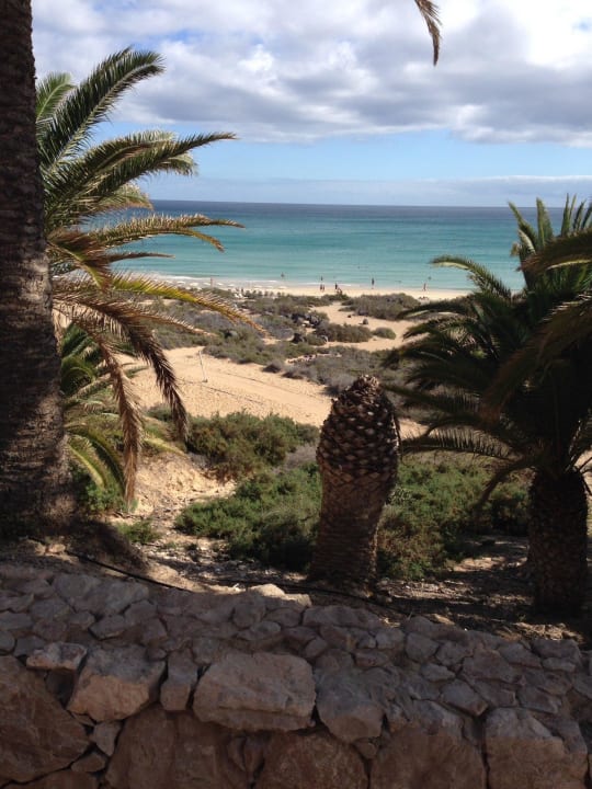 Von meiner Terrasse  SBH Monica Beach Resort