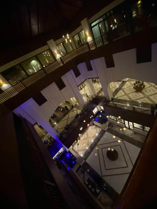 Lobby Steigenberger Aqua Magic