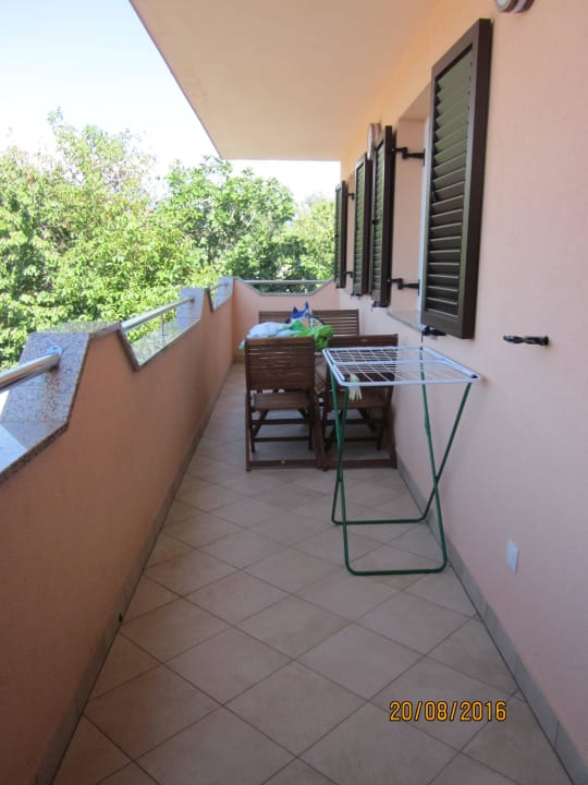 Balkon Apartments Villa Romana & Tea