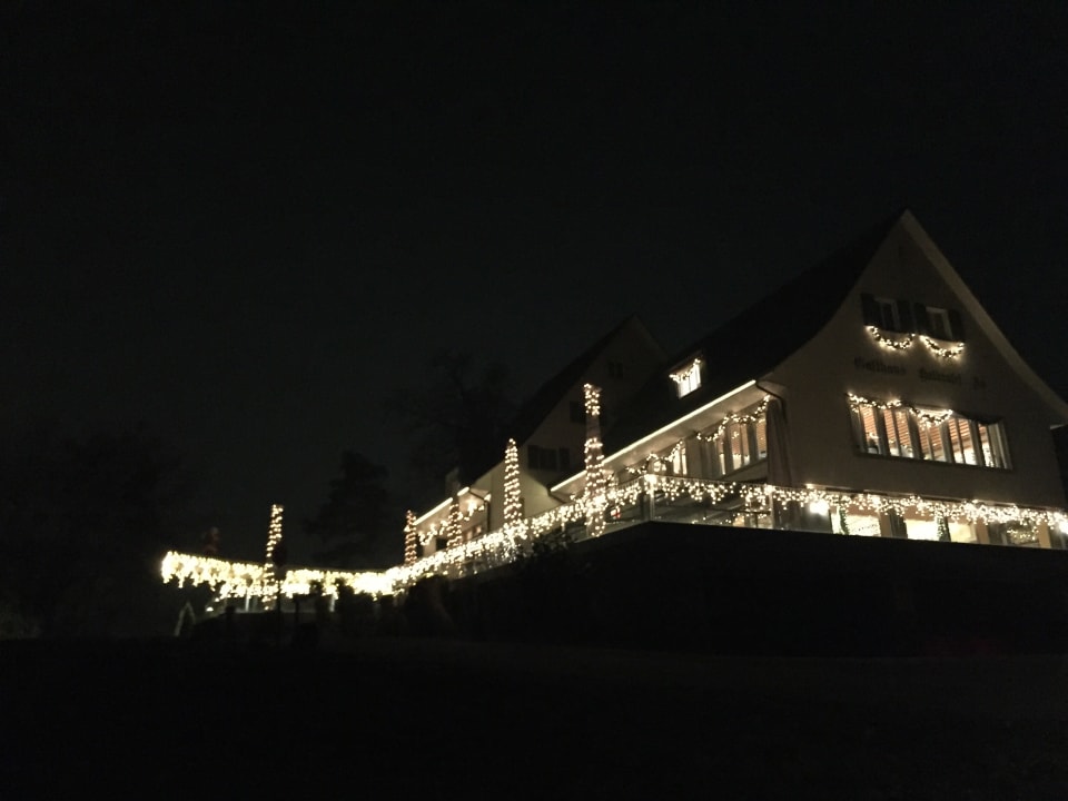 Außenansicht Landgasthof Halbinsel Au