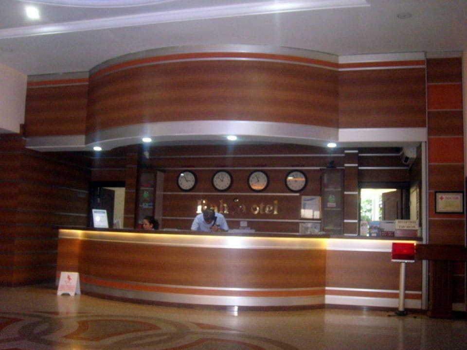 Der Empfang Hotel Kahya