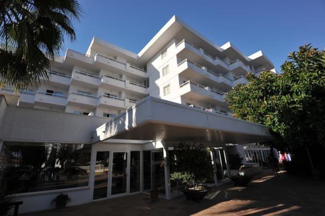 Hoteleingang Grupotel Los Príncipes Apartments & Spa