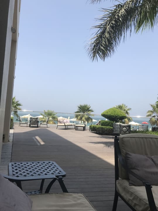 Ausblick Radisson Blu Resort Fujairah