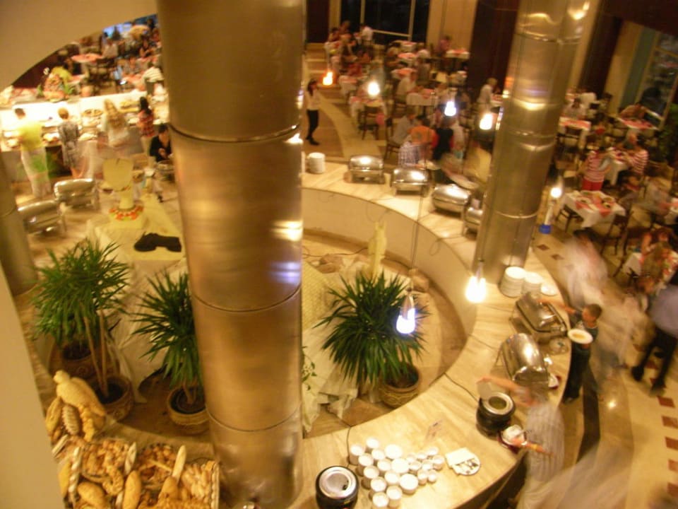 Monaliza-Hauptrestaurant Serenity Alpha Beach