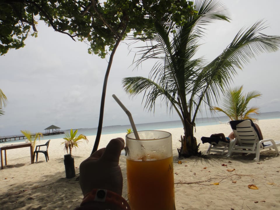 Strandbar Cocktail Adaaran Select Meedhupparu Island Resort - Premium All Inclusive