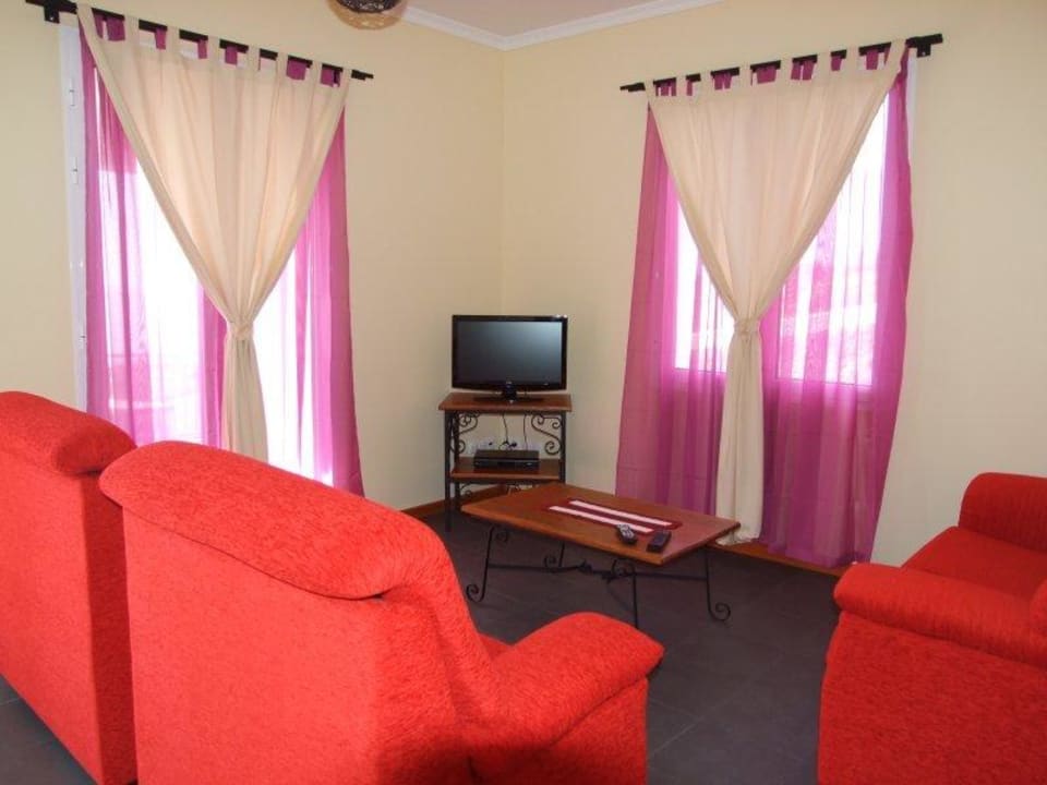 S living room Villas Paraiso das Flores