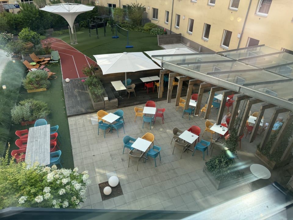 Außenansicht Hotel Zeitgeist Vienna Hauptbahnhof