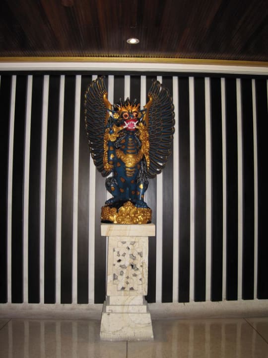 Unterwegs im Hotel InterContinental Bali Resort