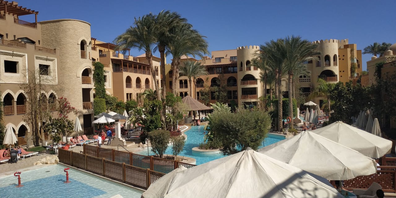 Ausblick Grand Waterworld Makadi & Family Star Makadi