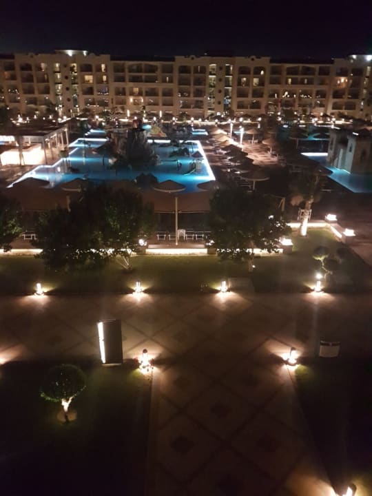 Ausblick Pickalbatros White Beach Resort - Hurghada