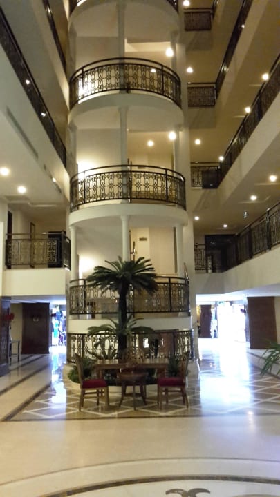 2016 Februar Lobby Aydinbey Kings Palace & Spa