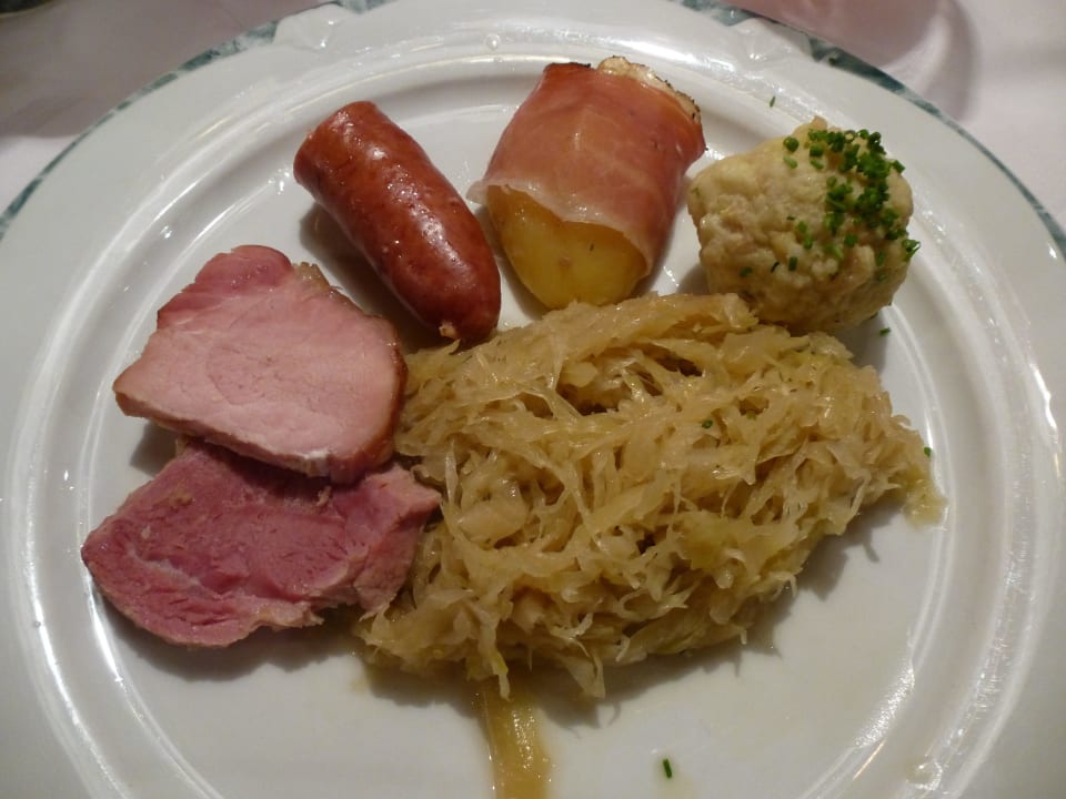 Südtiroler Törggele-Gericht Alpenhof Lodge Passeiertal