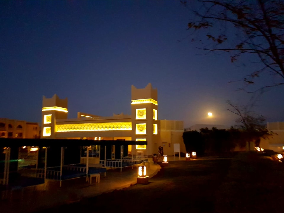 Außenansicht Pickalbatros Aqua Blu Resort - Hurghada