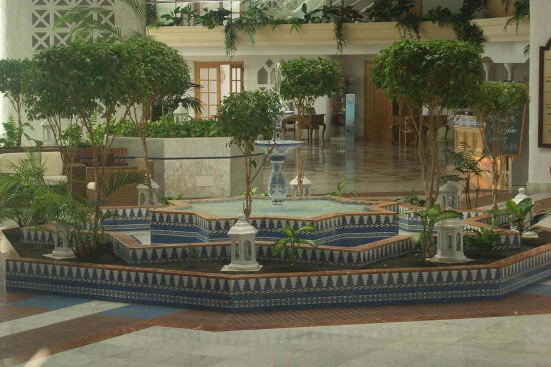 Blick in die Halle H10 Timanfaya Palace - Adults only