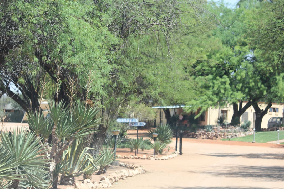 Außenansicht Bitterwasser Lodge & Flying Centre