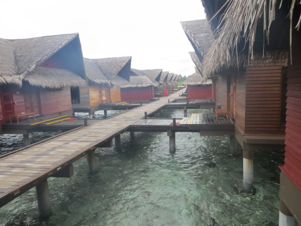 Im Bereich der Ocean Villas Adaaran Select Hudhuran Fushi - Premium All Inclusive