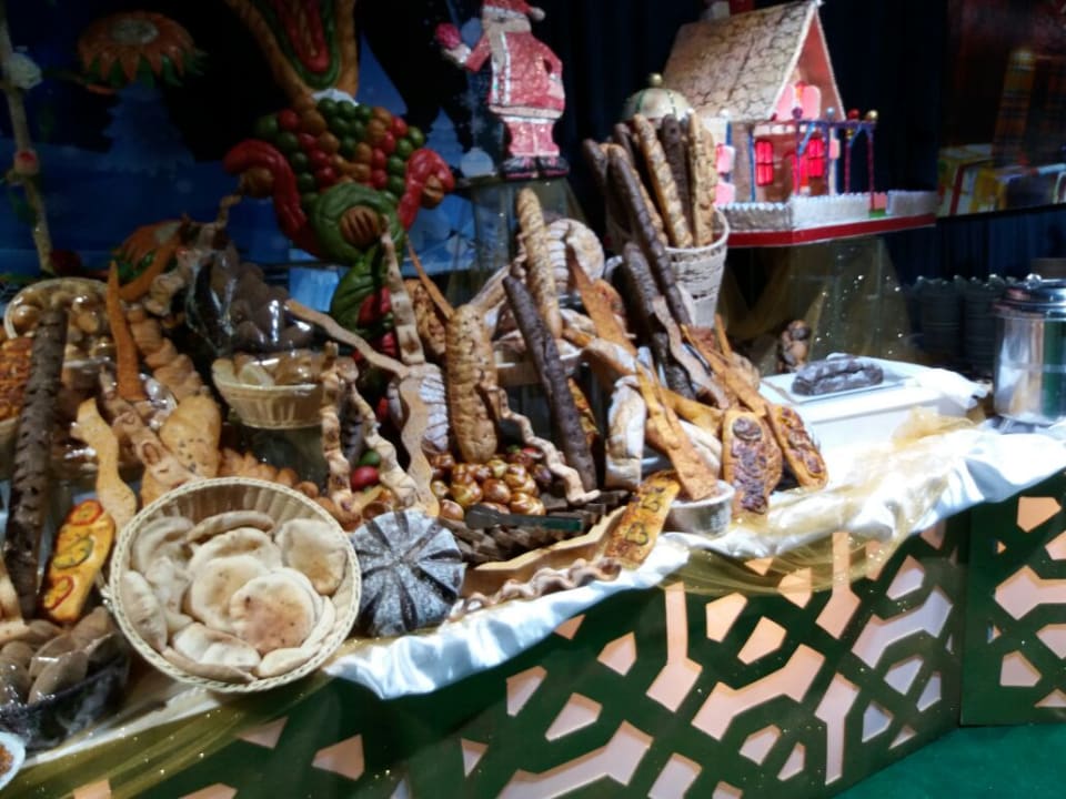 Buffet an Heiligabend Pickalbatros White Beach Resort - Hurghada