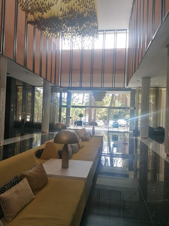 Lobby Hotel Riu Palace Oasis