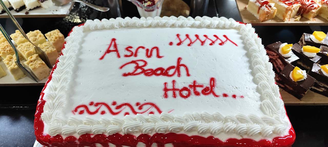 Gastro Hotel Asrin Beach