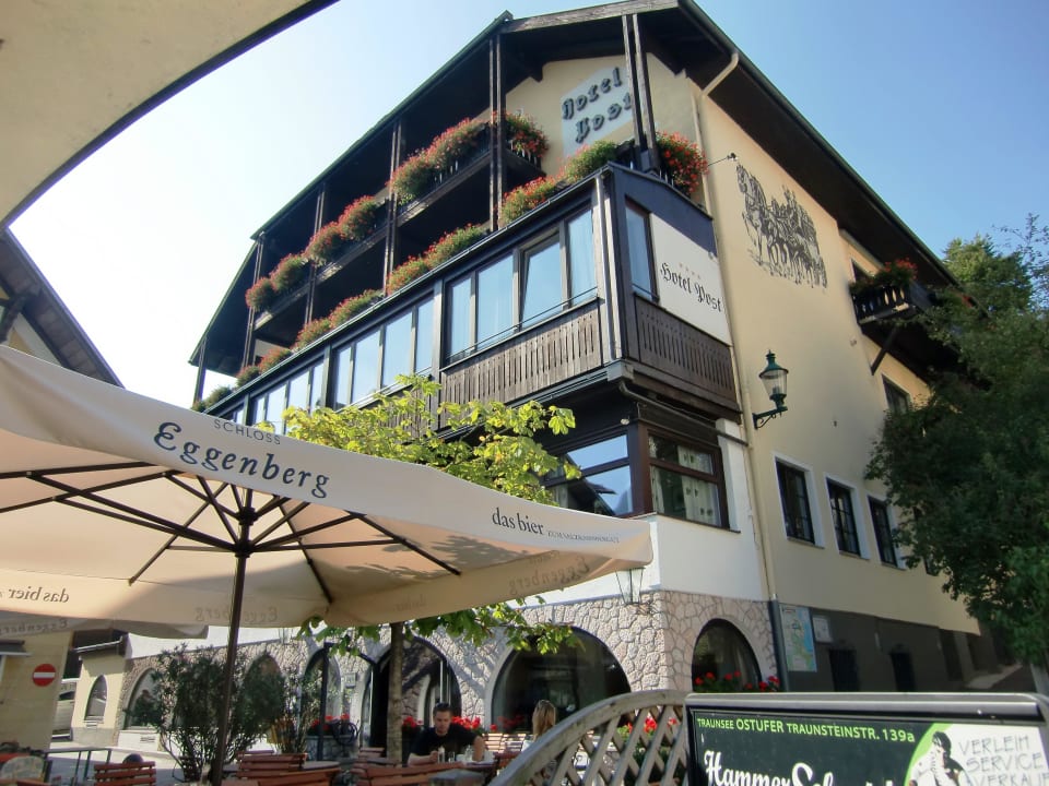 Hotel mit Terrasse Hotel Post am See