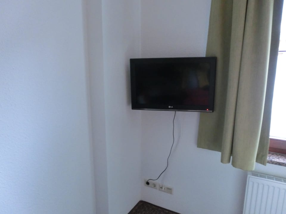 Flachbildschirm Gasthof zum Slawen